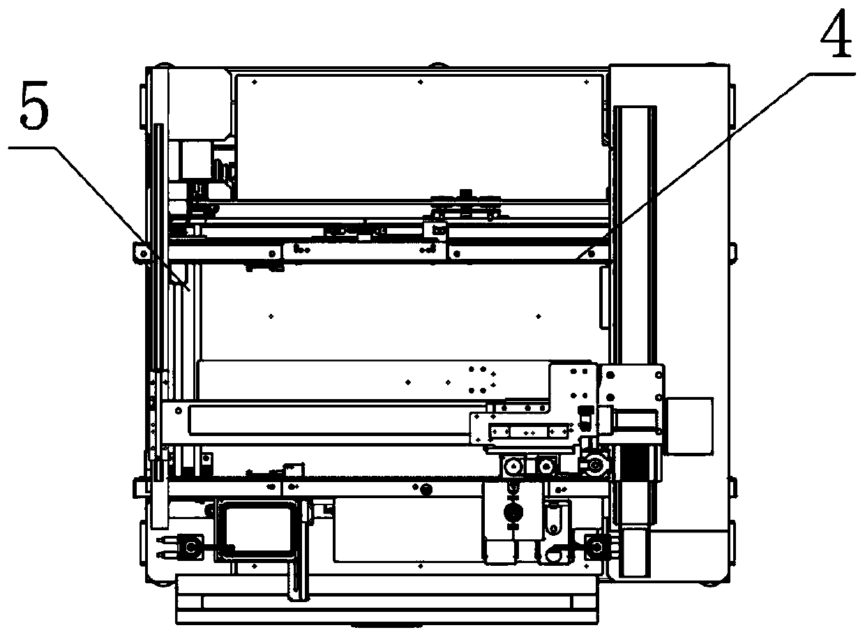 Coating method based on coating machine