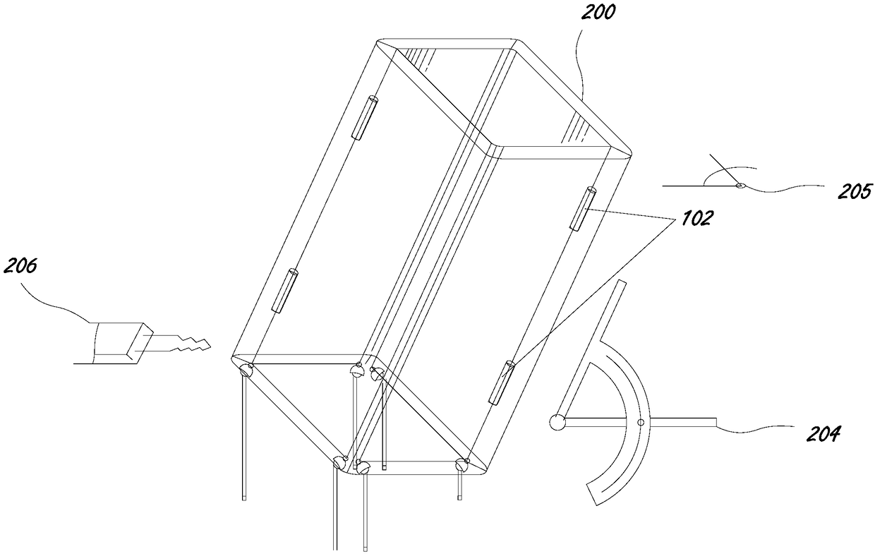 Complex configuration-adjustable device for testing fire combustion characteristics of building wall heat insulation plates