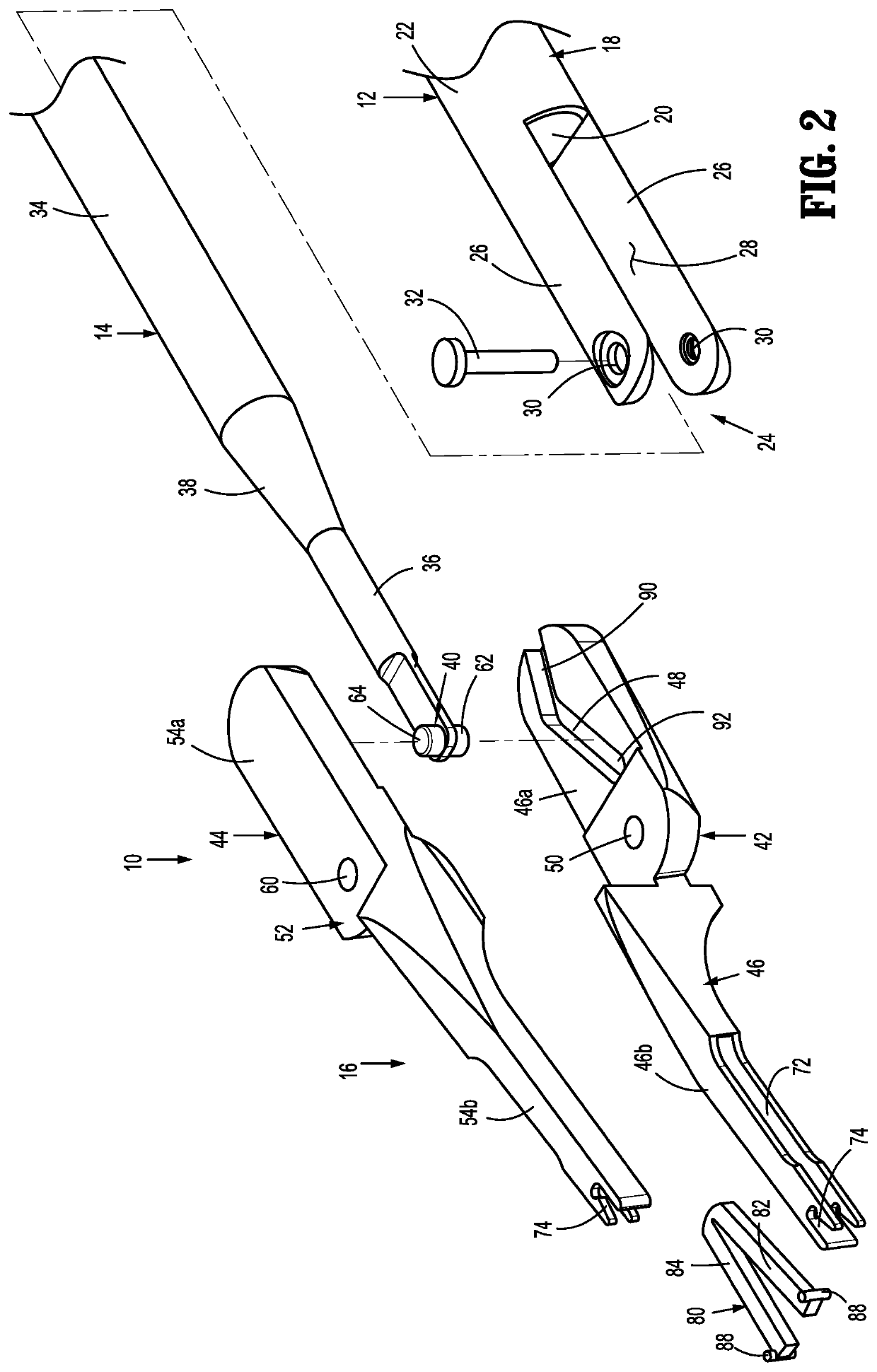 Surgical clip applier and ligation clips