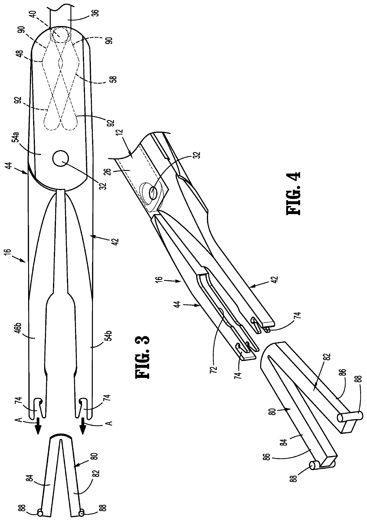 Surgical clip applier and ligation clips