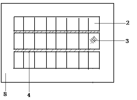 Method for purifying eutrophic water in ecological agriculture