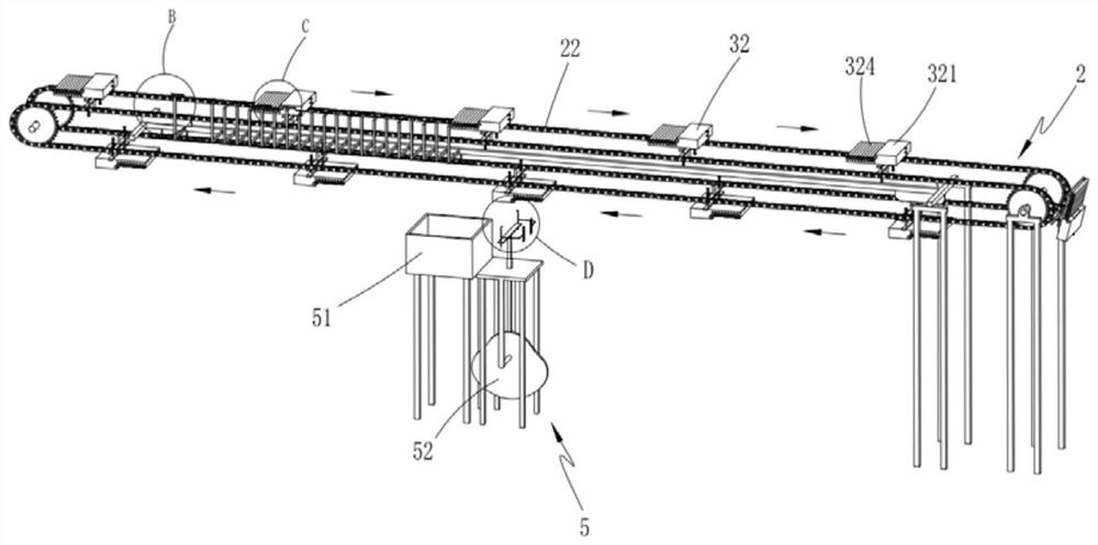 Drying mechanism for vegetable dehydration