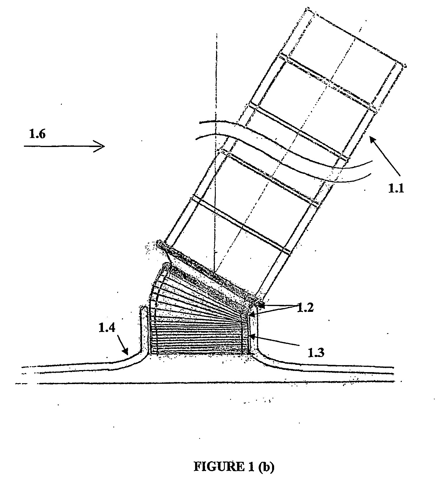 Floating solar chimney