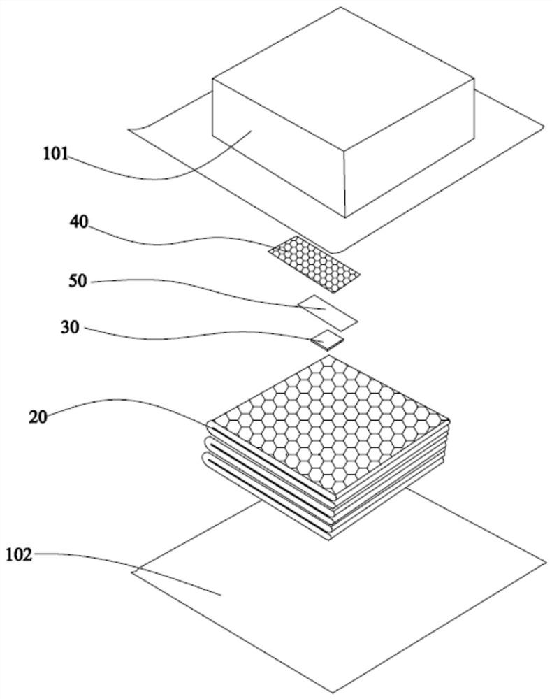 Surgical sterile dressing pack