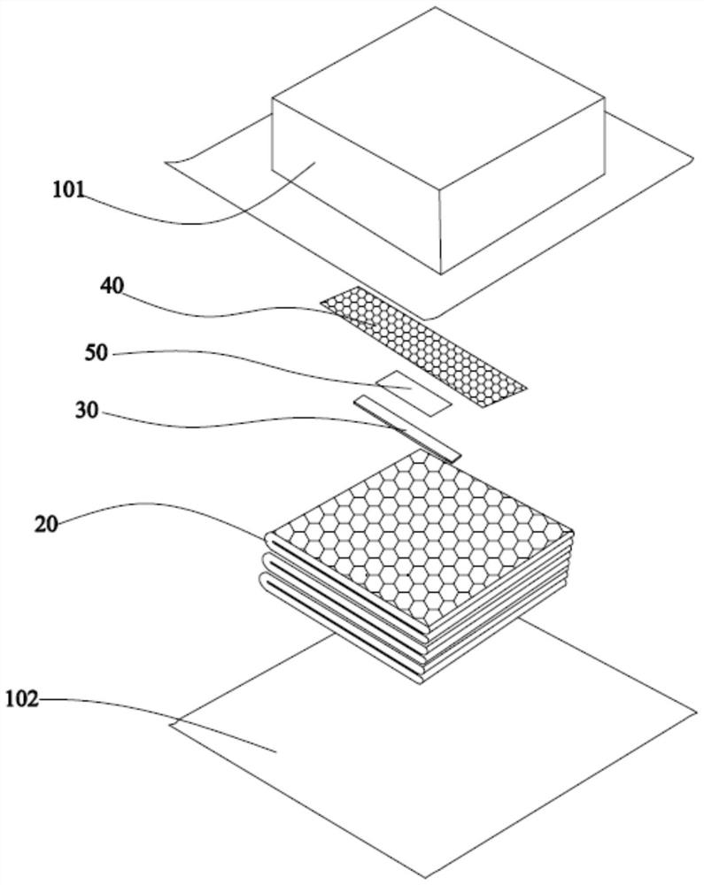 Surgical sterile dressing pack