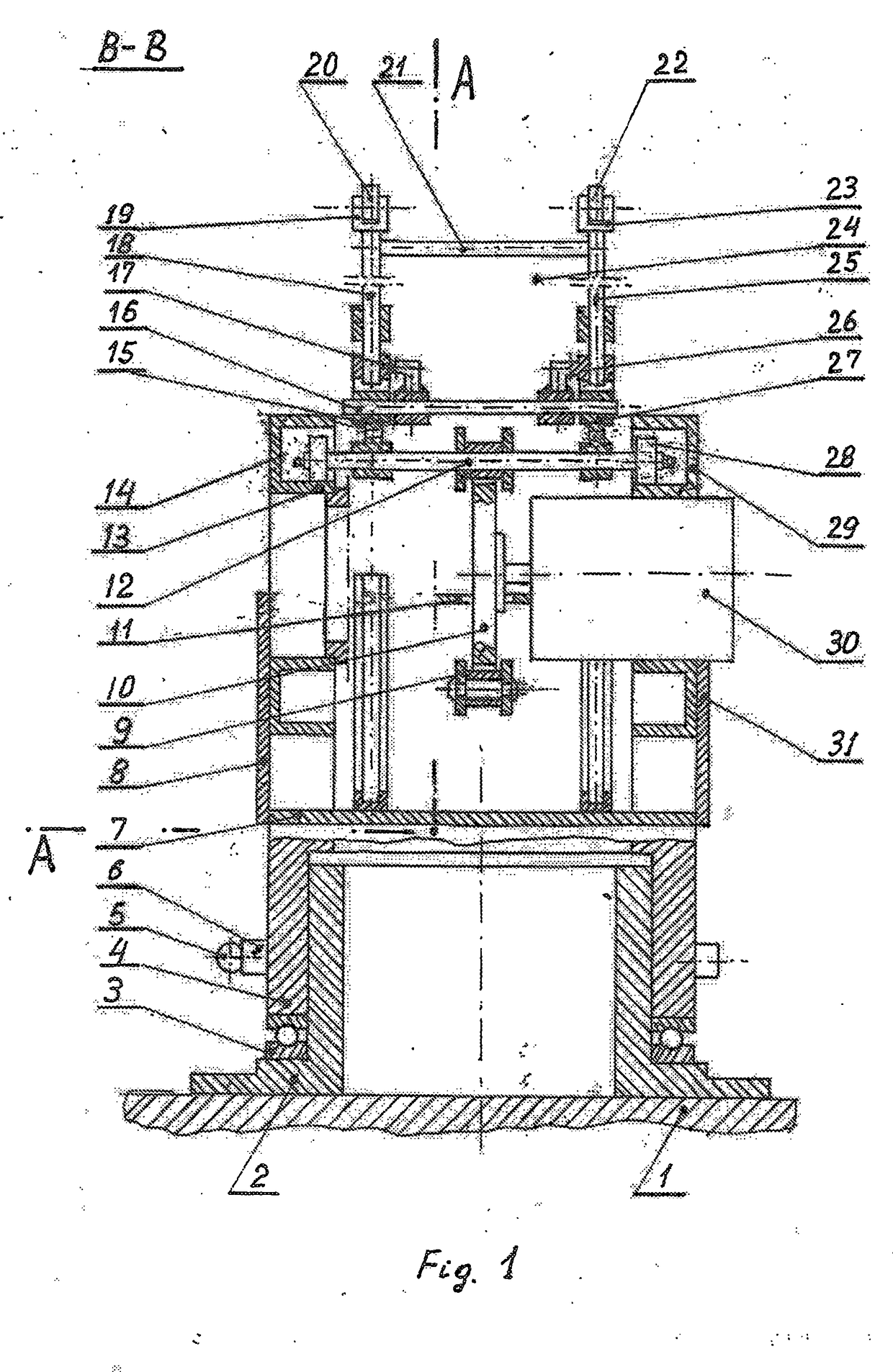 Wind power generator employing sails