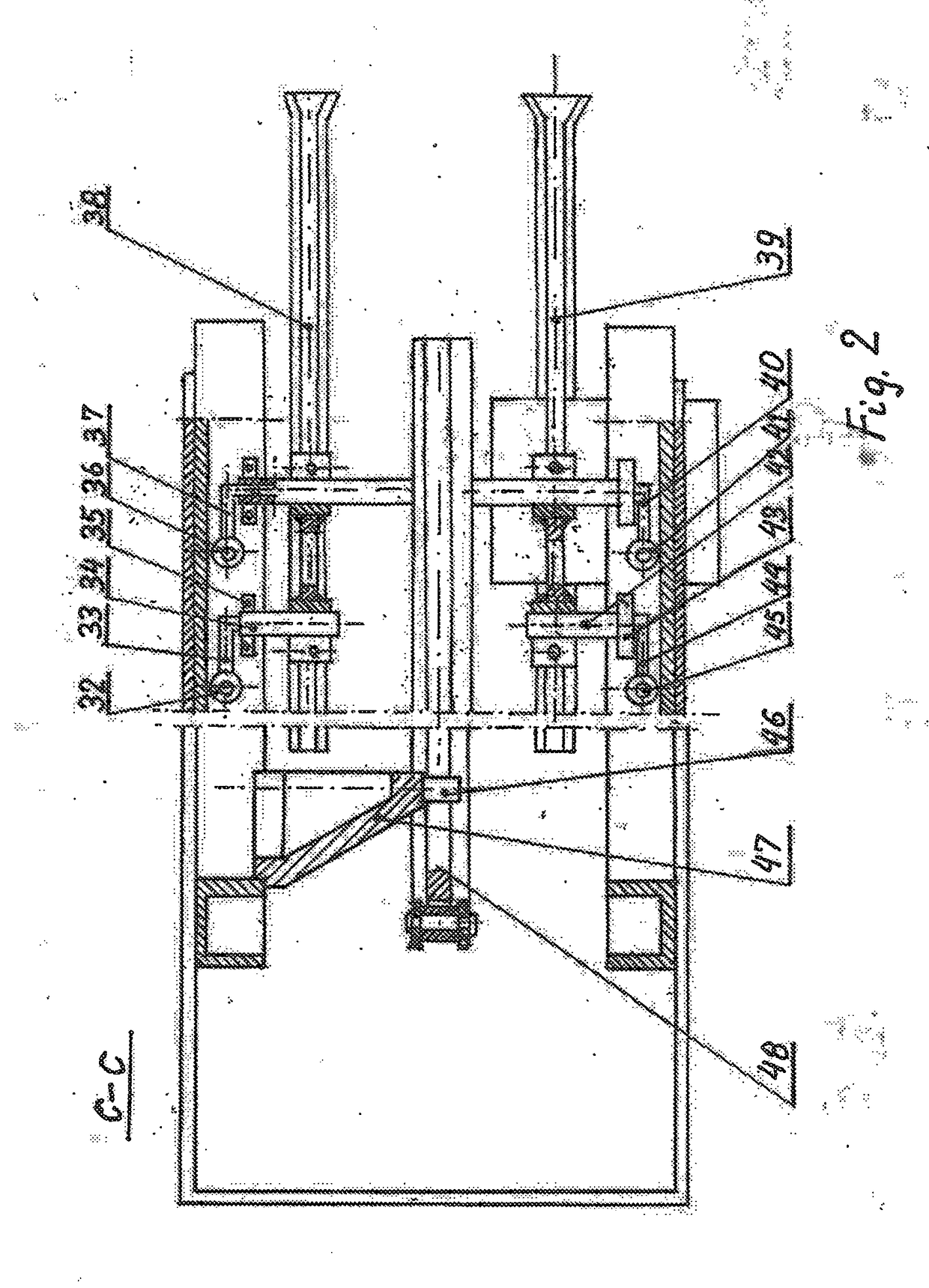 Wind power generator employing sails