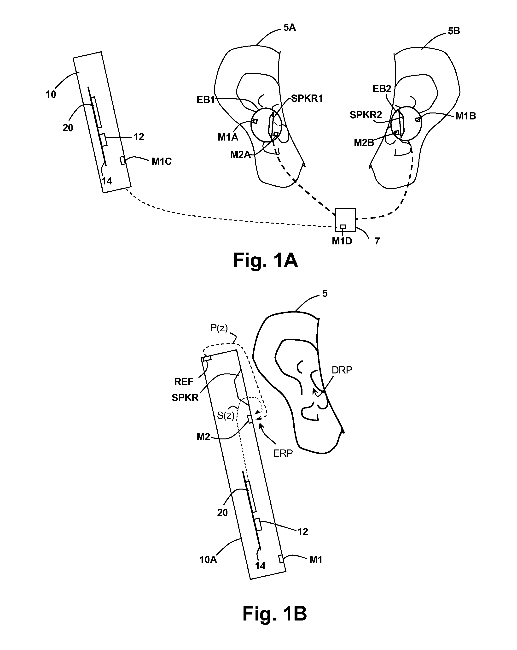 Frequency-dependent sidetone calibration