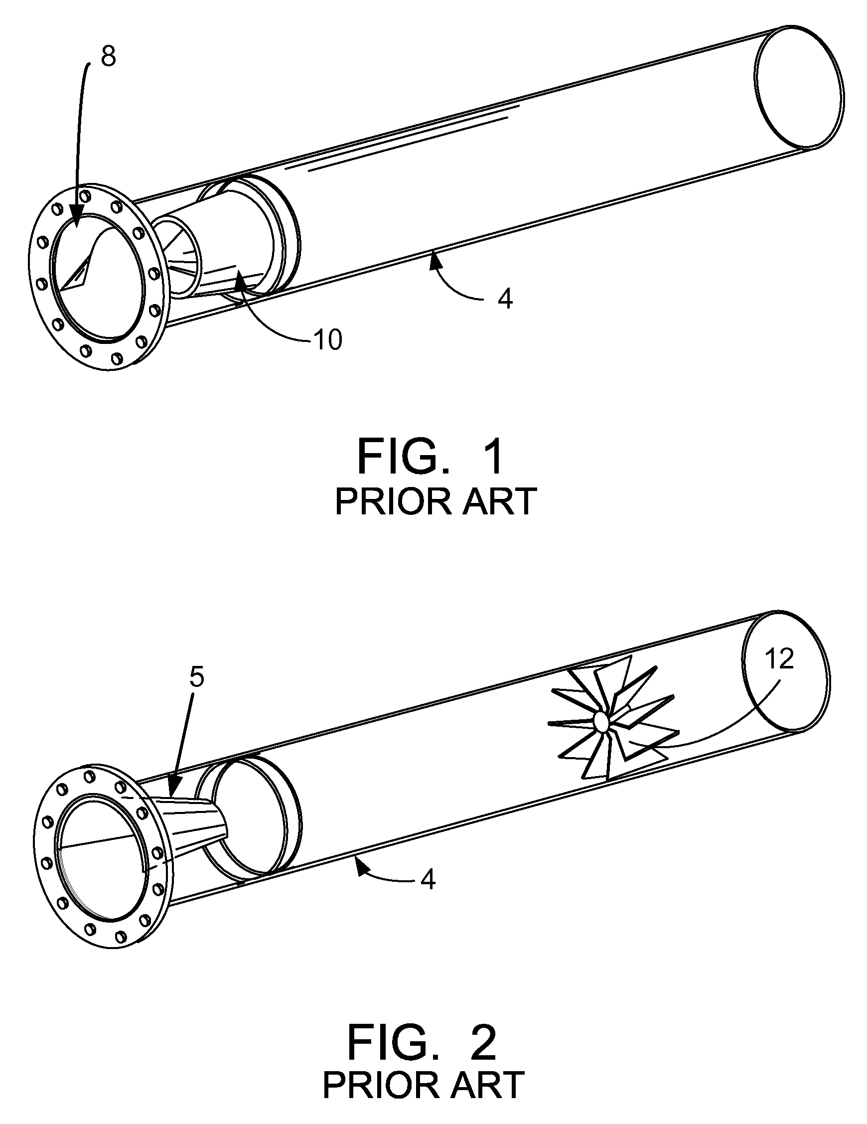 Bladed coal diffuser and coal line balancing device