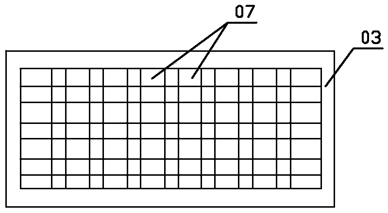 Power transformer outdoor installation supporting device