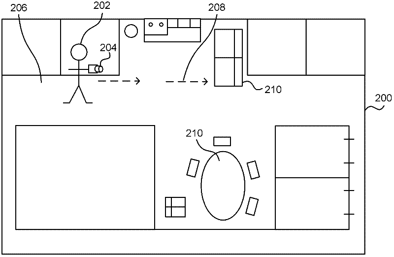 Mobile camera localization using depth maps