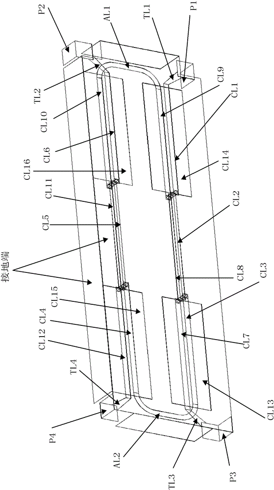 C-band ultra-broadband multi-octave miniature directional coupler