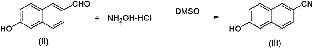 The synthetic method of nafamostat mesylate intermediate-6-amidino-2-naphthol mesylate