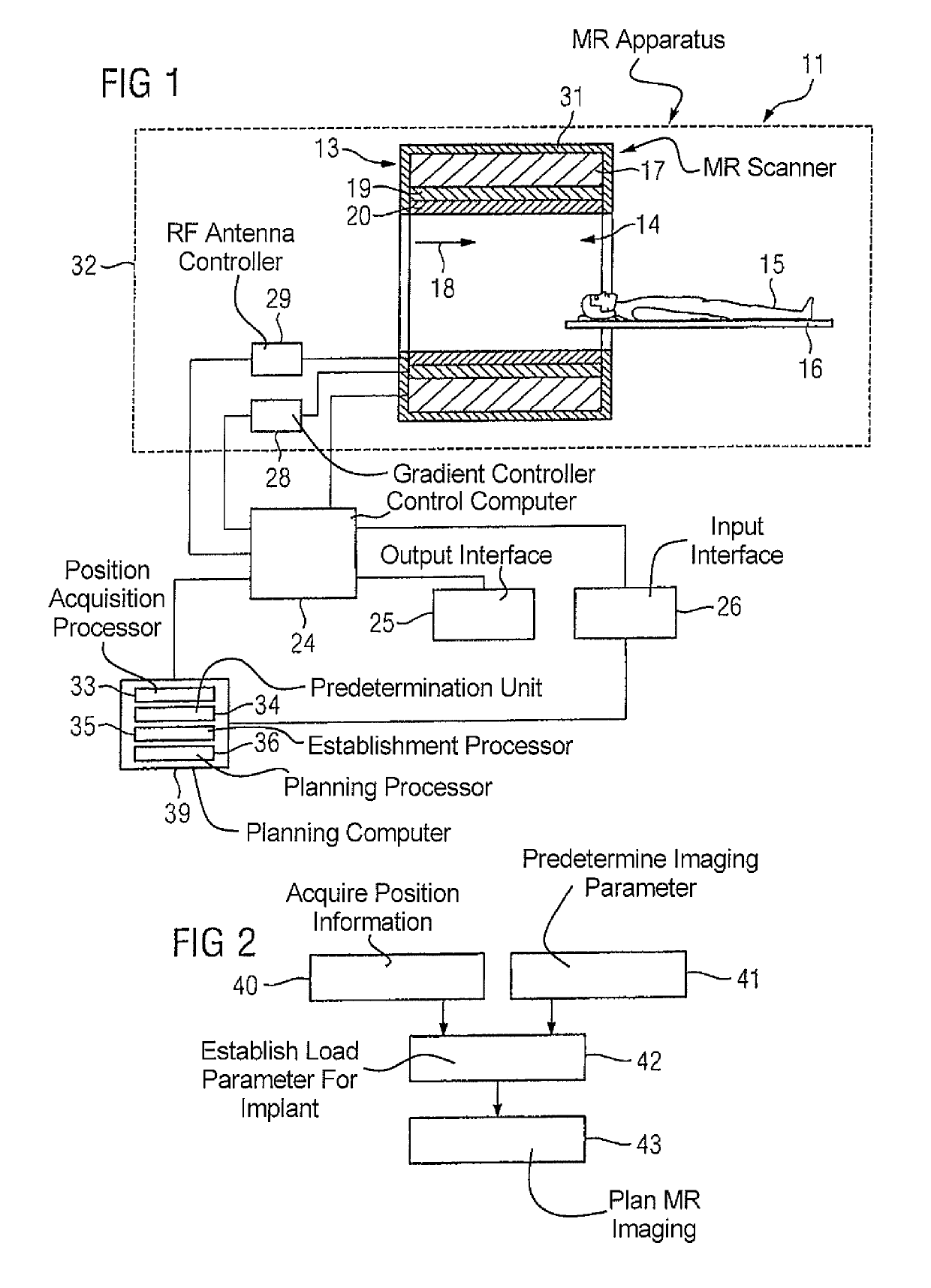 Method, computer and magnetic resonance apparatus for planning imaging of a subject that contains an implant