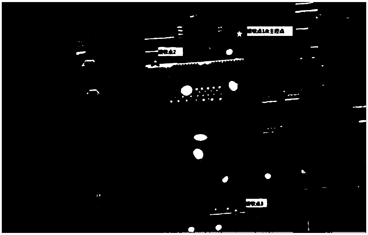 Time-difference localization method of short-wave radiation source based on ionospheric reflection