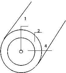 Implantable side-pumping coupling method