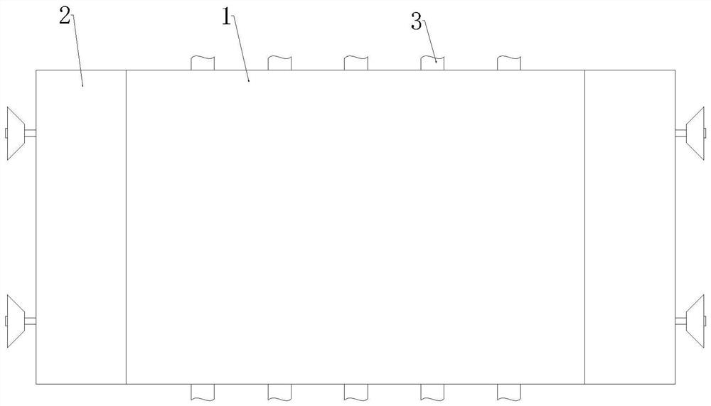 Electromagnetic detection device for elevator traction steel wire rope