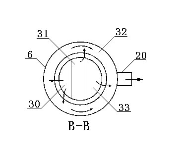 Compound type monomer multi-effect steam mechanical recompression evaporator