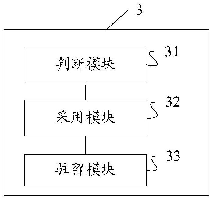 Network search method and device, storage medium, terminal