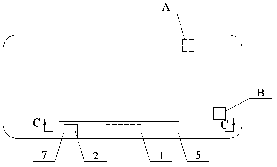 An antenna apparatus and an electronic device with the antenna apparatus