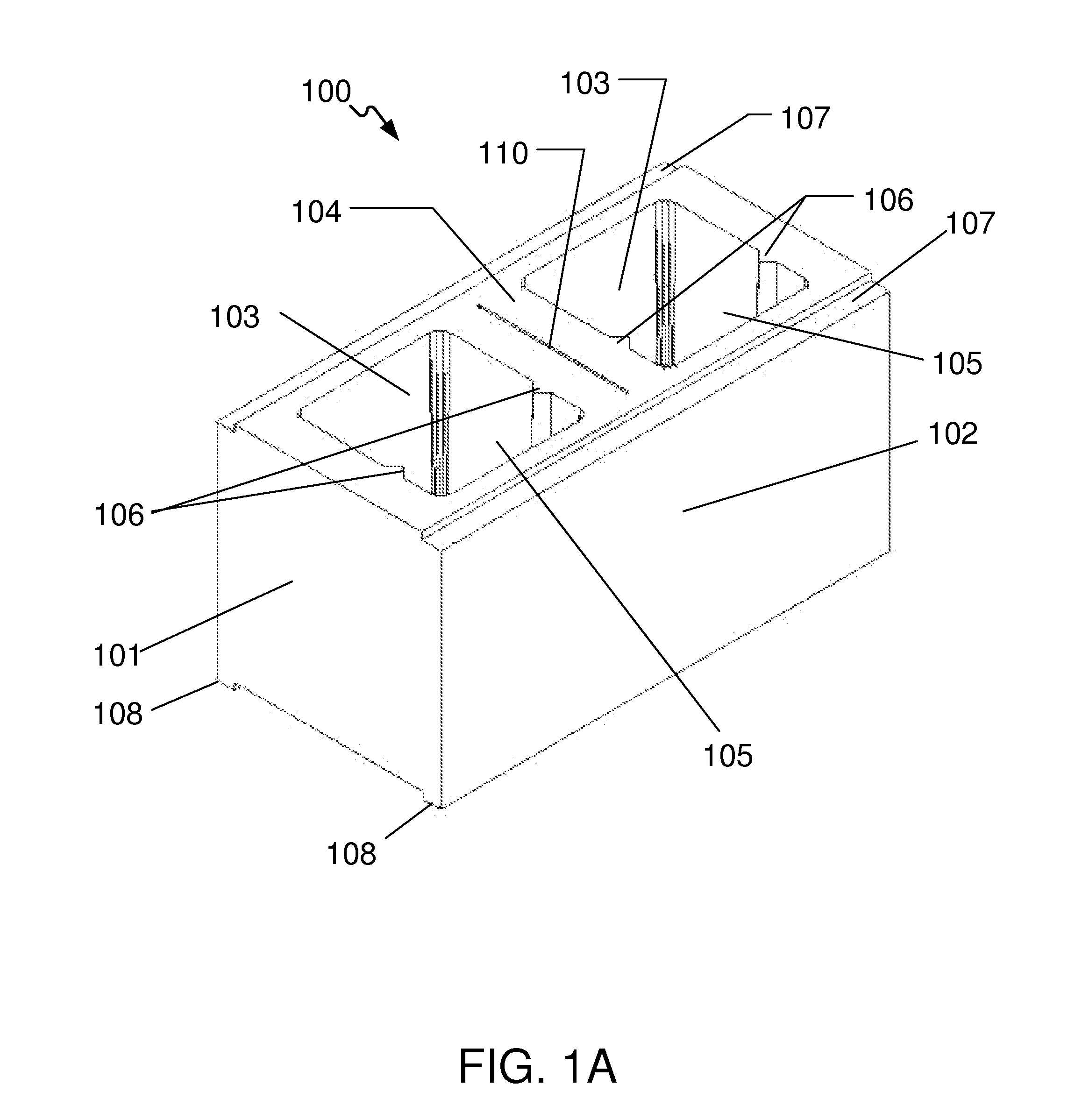 Simplified non-polystyrene permanent insulating concrete form building system