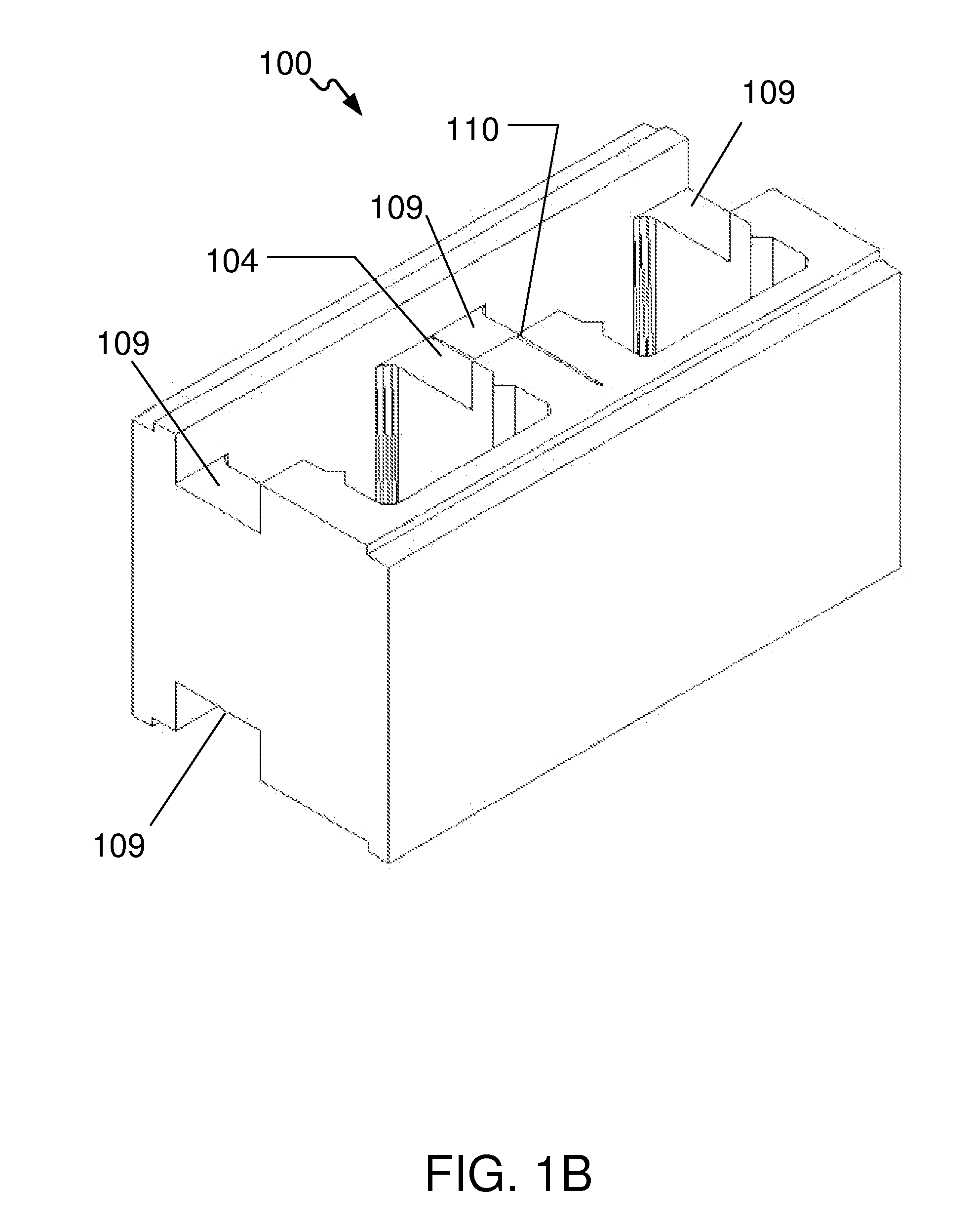 Simplified non-polystyrene permanent insulating concrete form building system