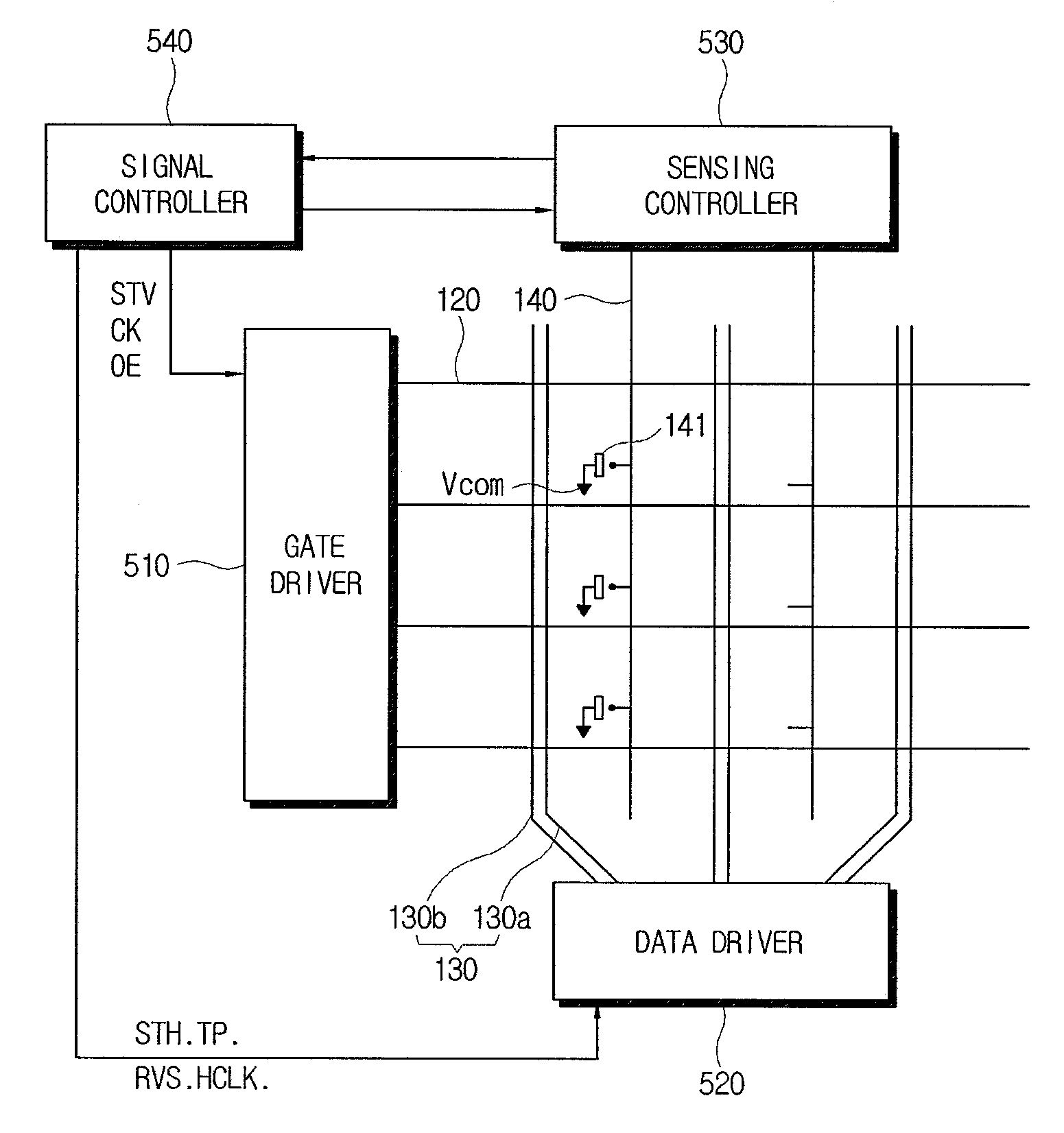 Touch panel with improved reliability and display device employing the touch panel