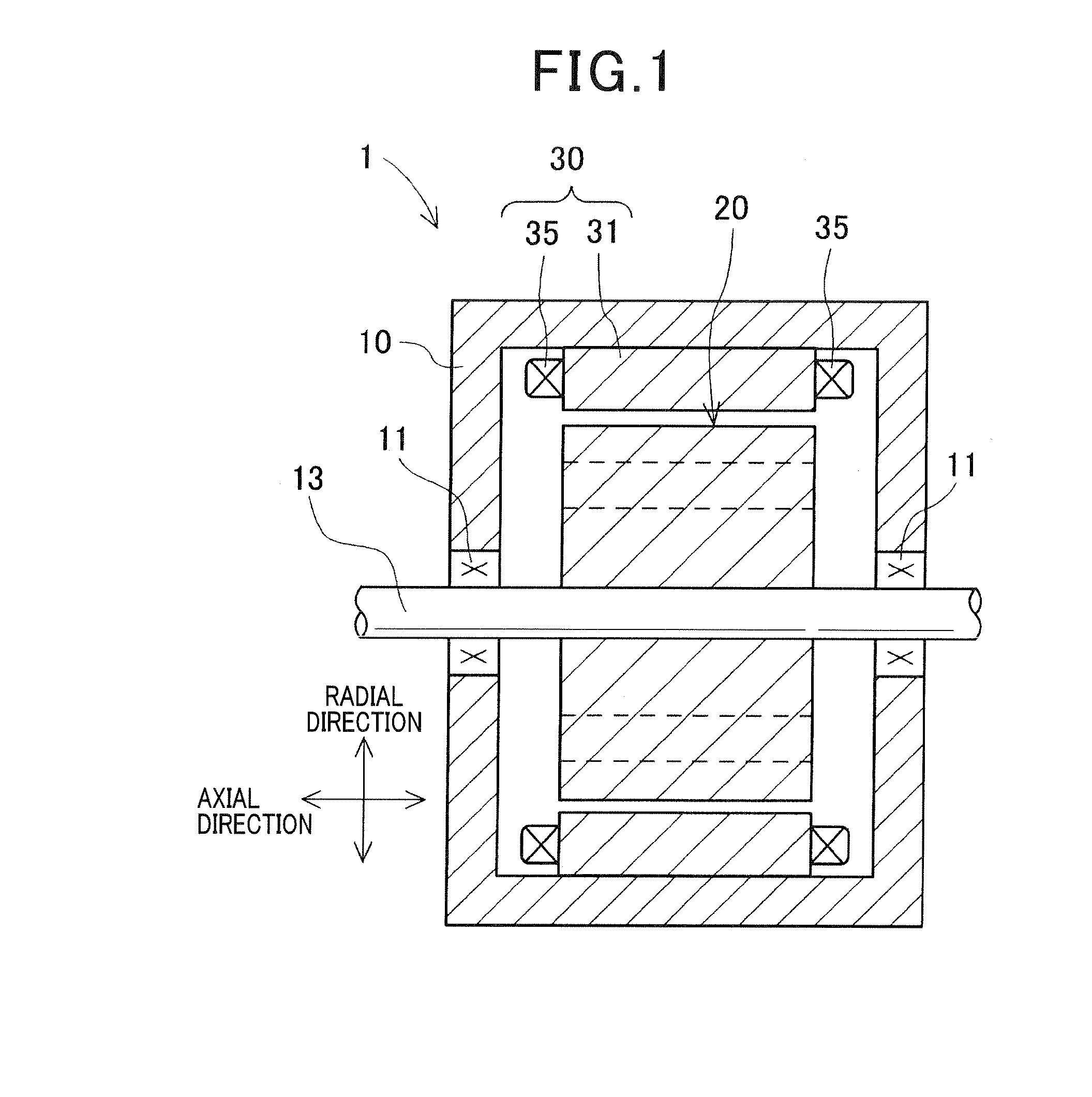 Rotor for rotating electric machine