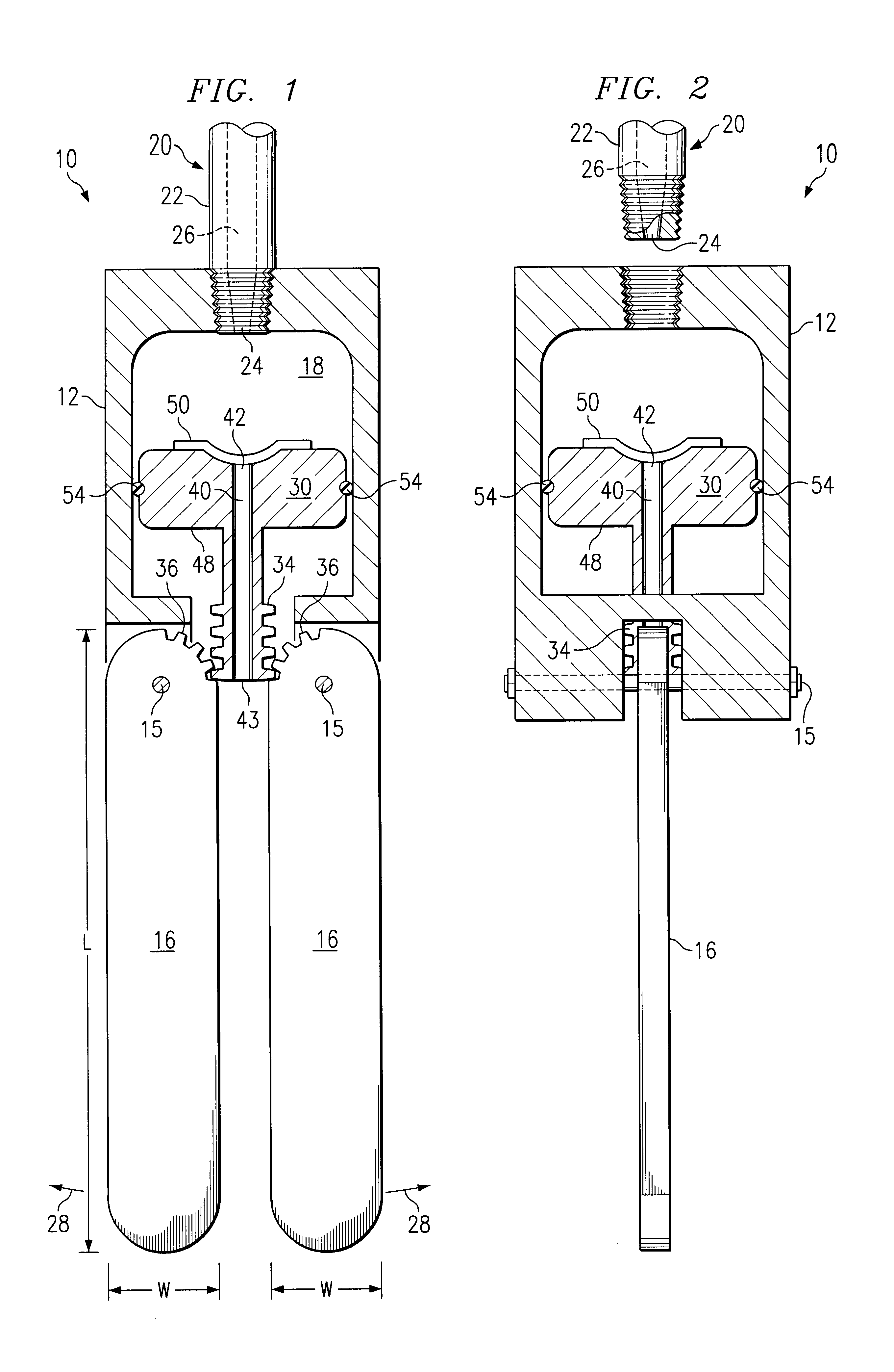 Cavity positioning tool and method