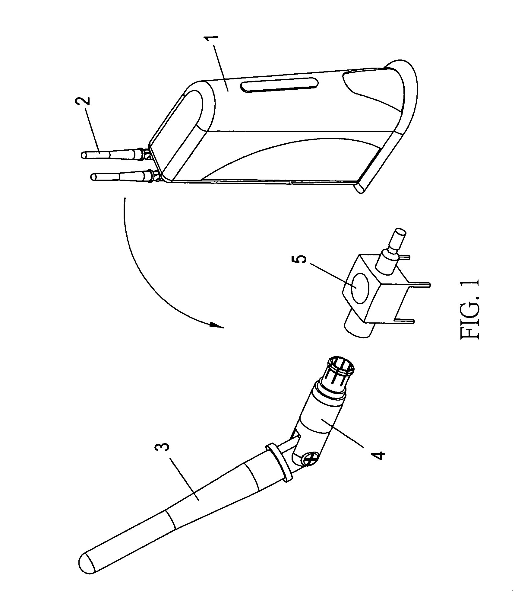 Antenna seat