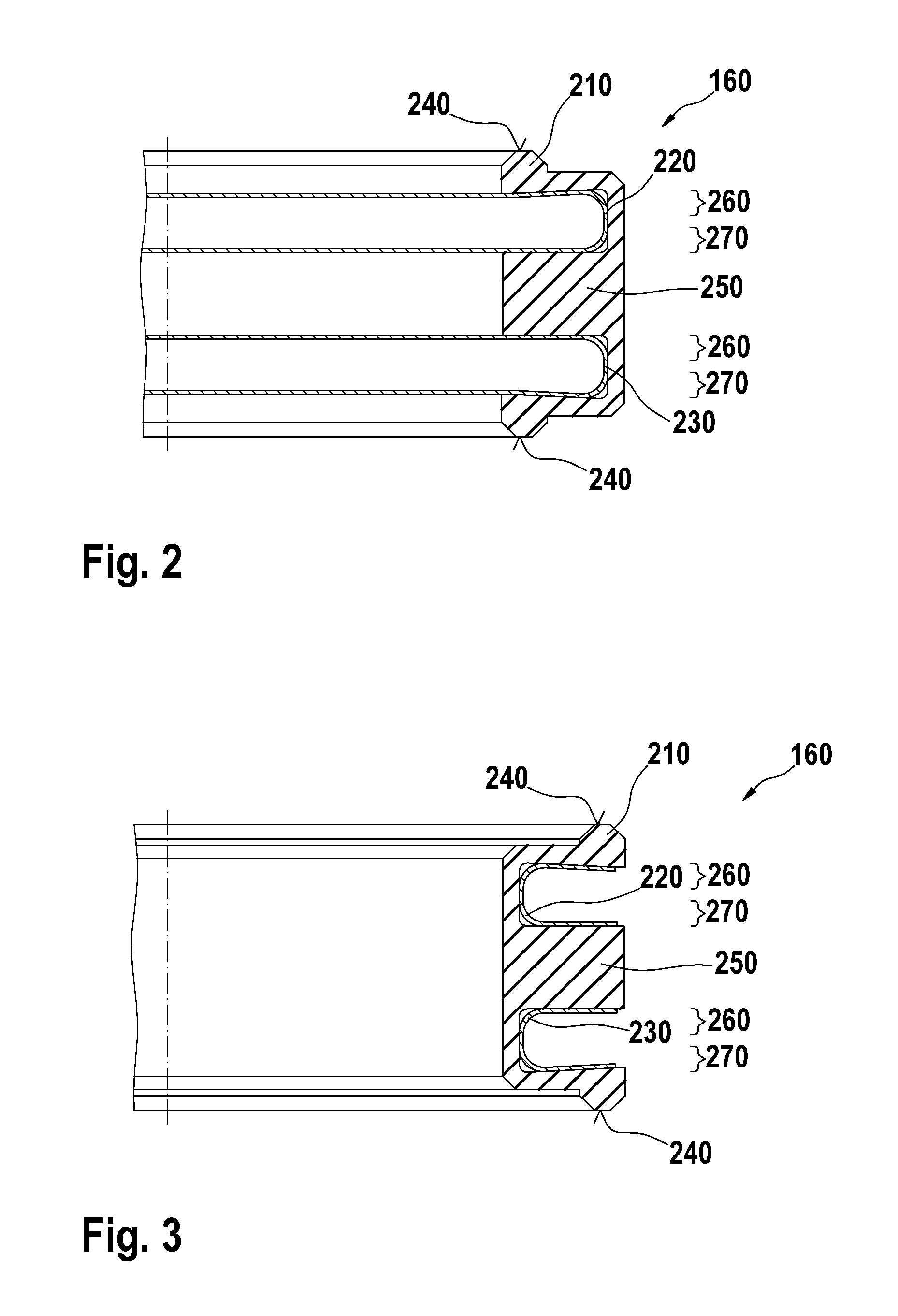 Spring-elastic axial seal