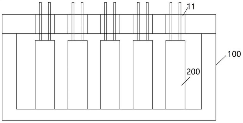 Dot-matrix multi-thread high-temperature experiment system