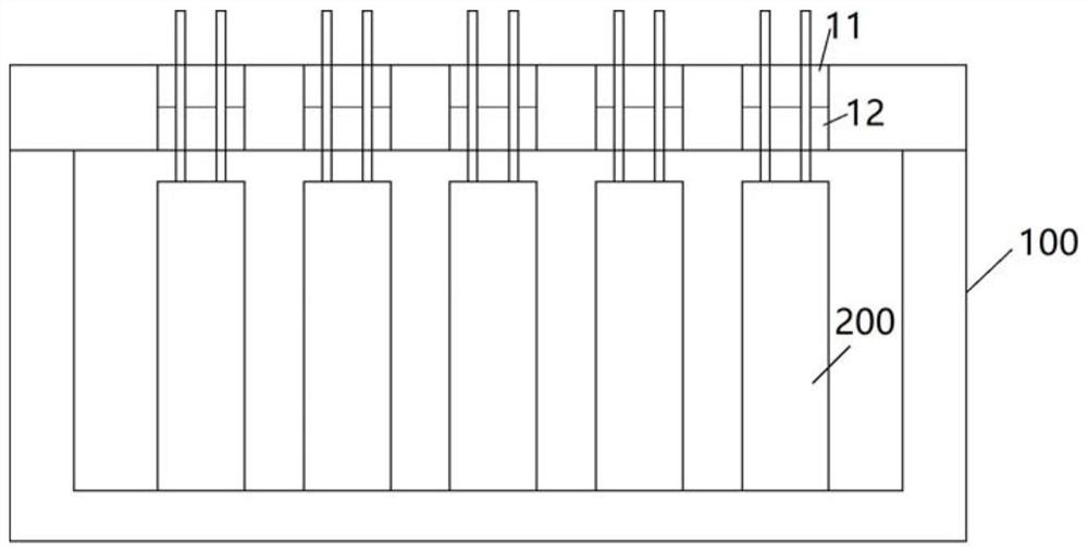 Dot-matrix multi-thread high-temperature experiment system