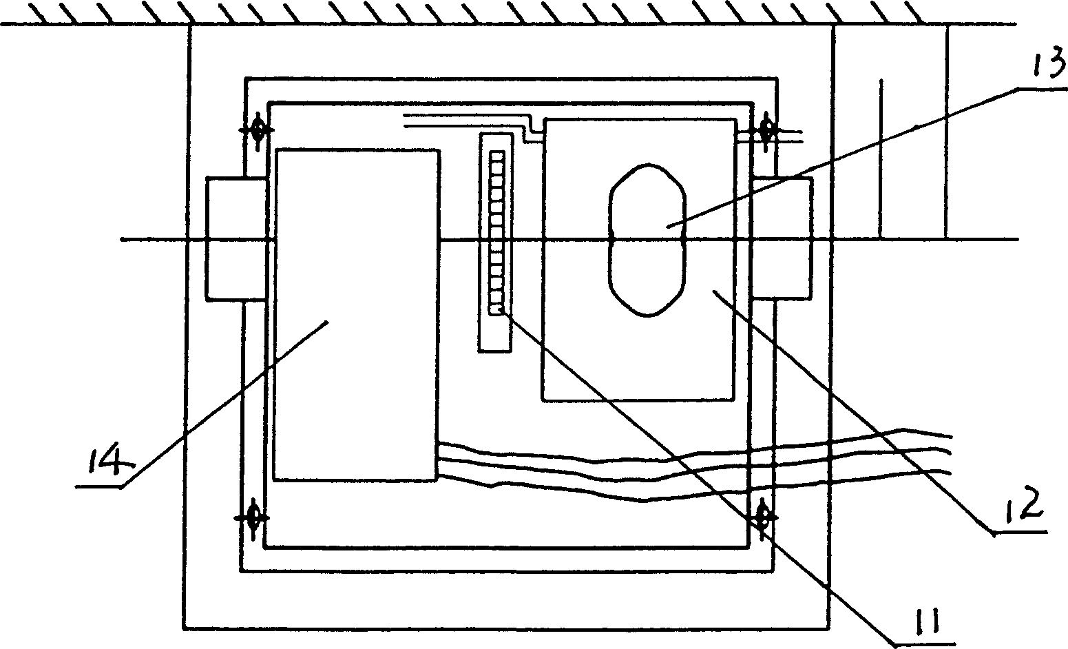 Two-way lead wire device