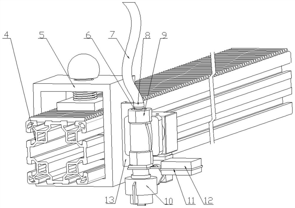 An ultrasonic sensor-based device and method for precise target application of crops with wide plant spacing