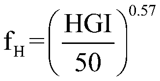 Method for calculating grinding output of MP-G type medium-speed coal mill