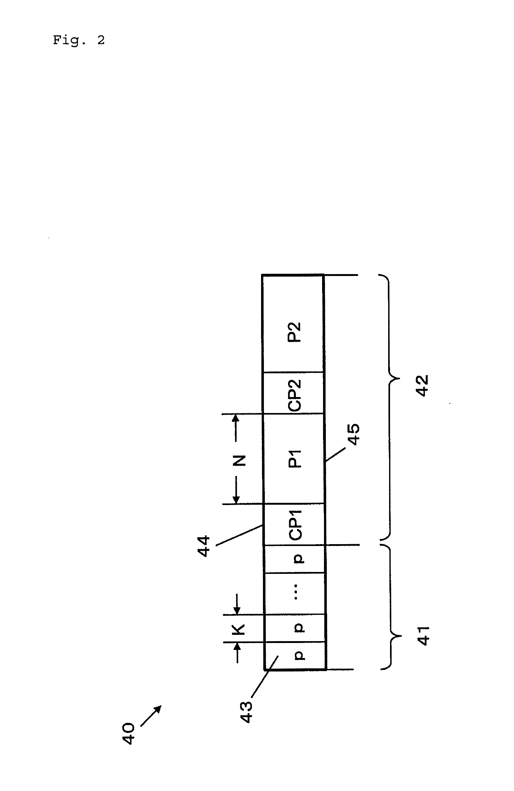 Method for determining hybrid domain compensation parameters for analog loss in OFDM communication systems and compensating for the same