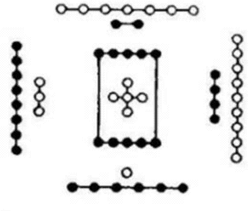 Nine-grid pattern character spell rapid-typing keyboard and input method thereof