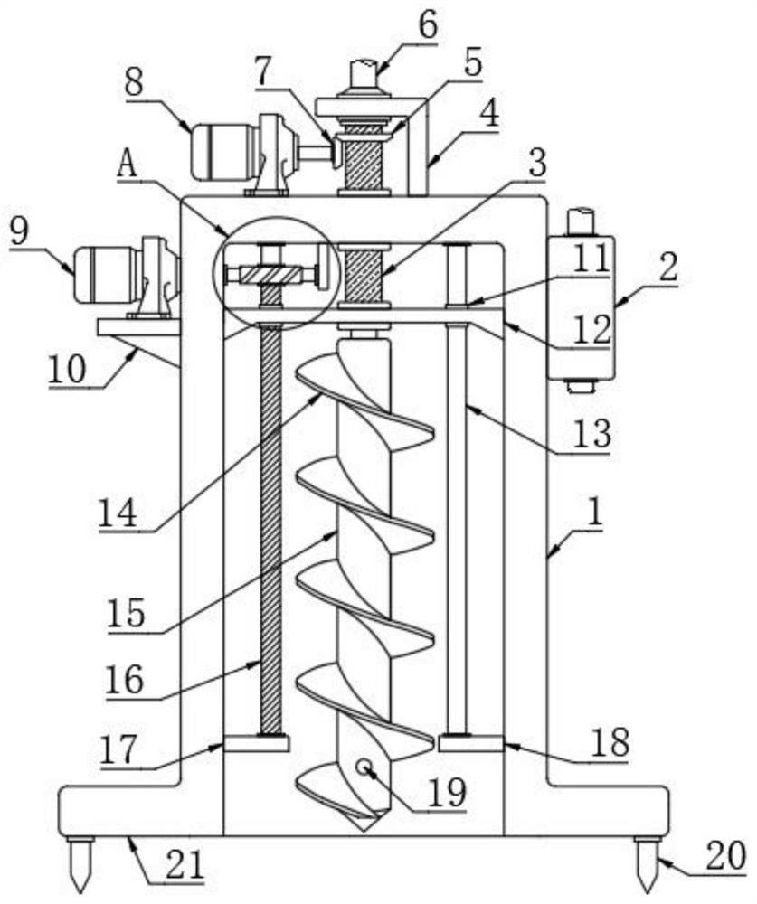 Chemical agent treatment equipment convenient for nursing