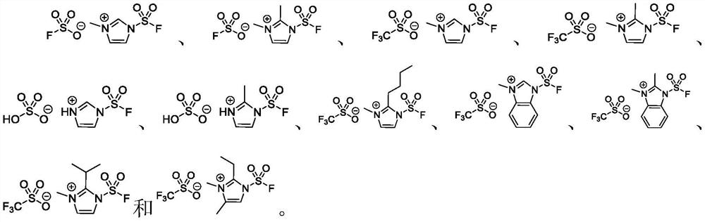 A kind of fluorosulfonyl compound is preparing fso  <sub>2</sub> n  <sub>3</sub> applications in