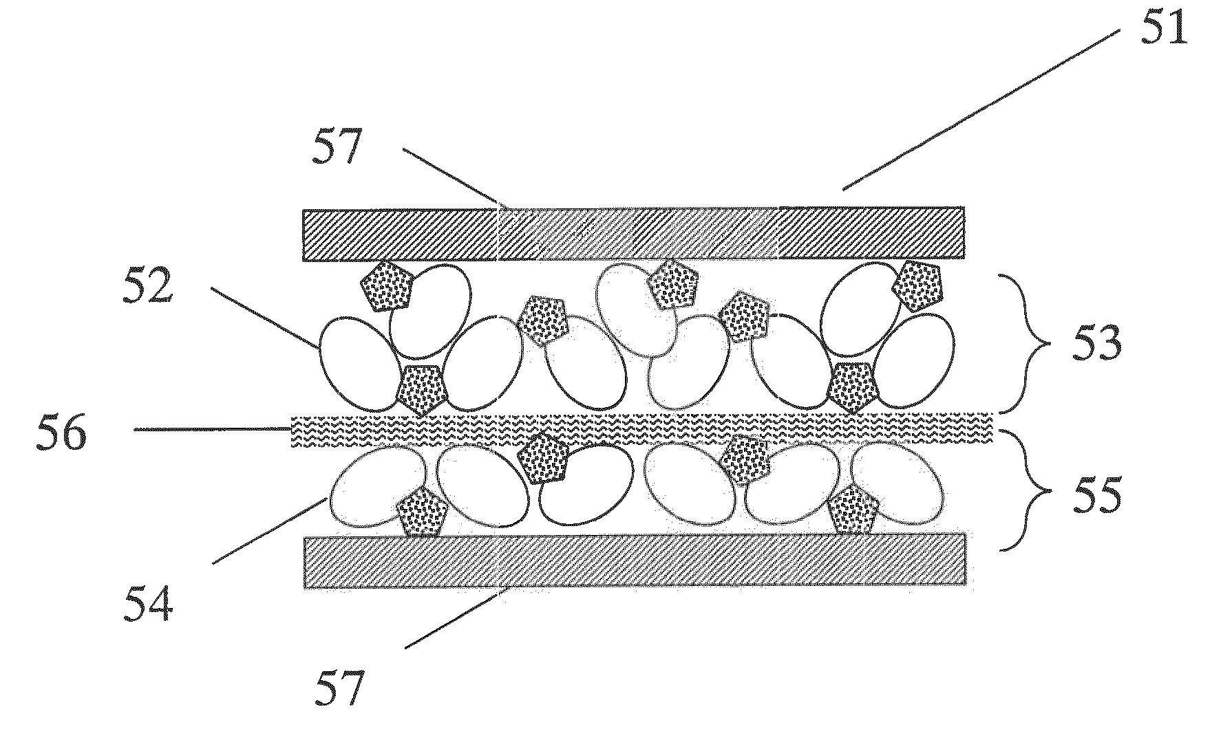 Water-absorbent sheet composition