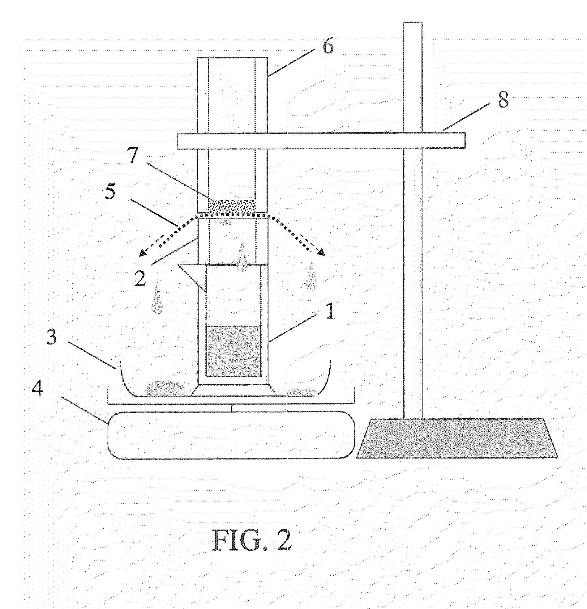 Water-absorbent sheet composition