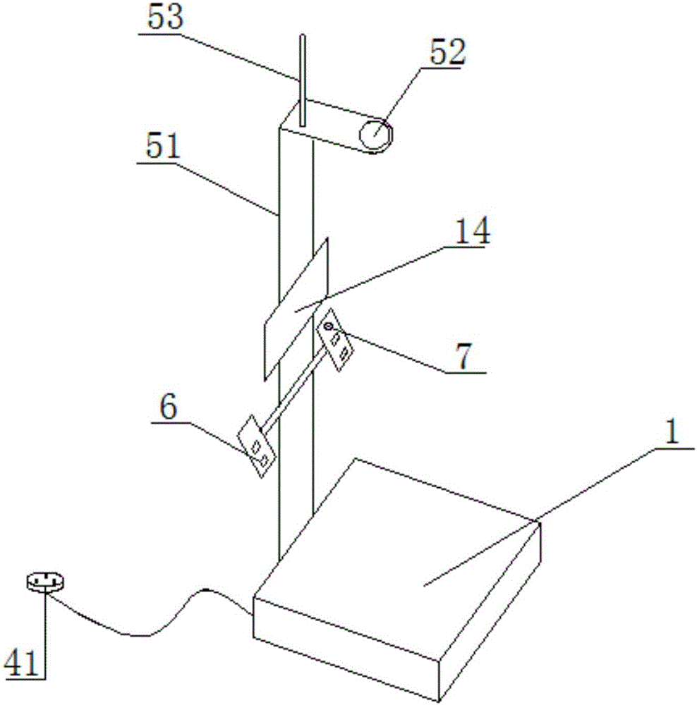 Apparatus for measuring physique through network and measuring method thereof