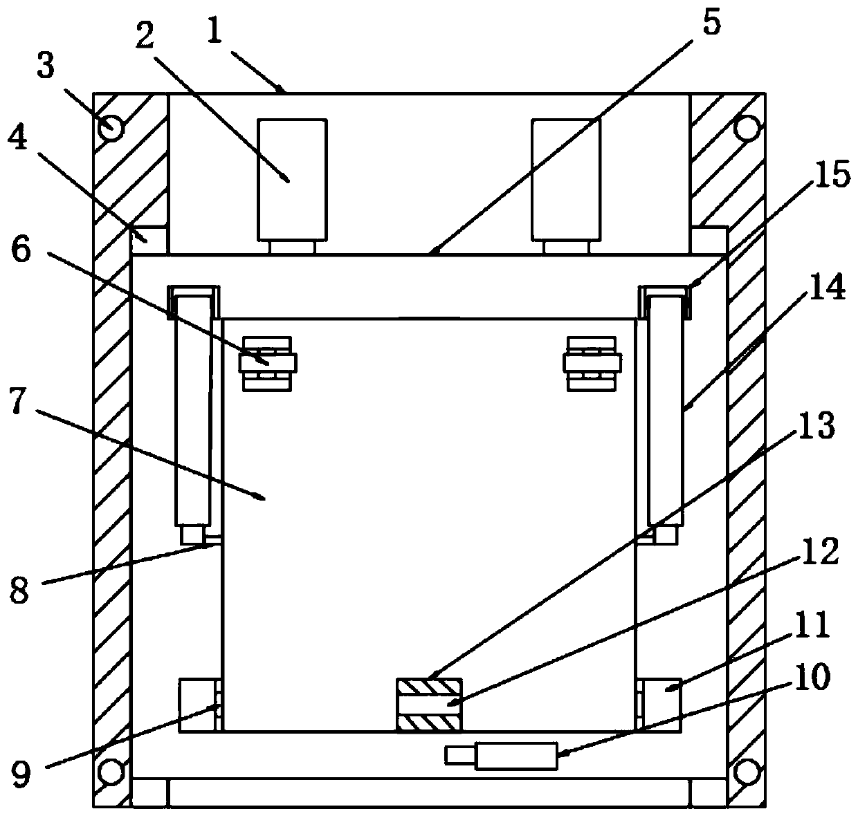 Forklift rollover preventing device