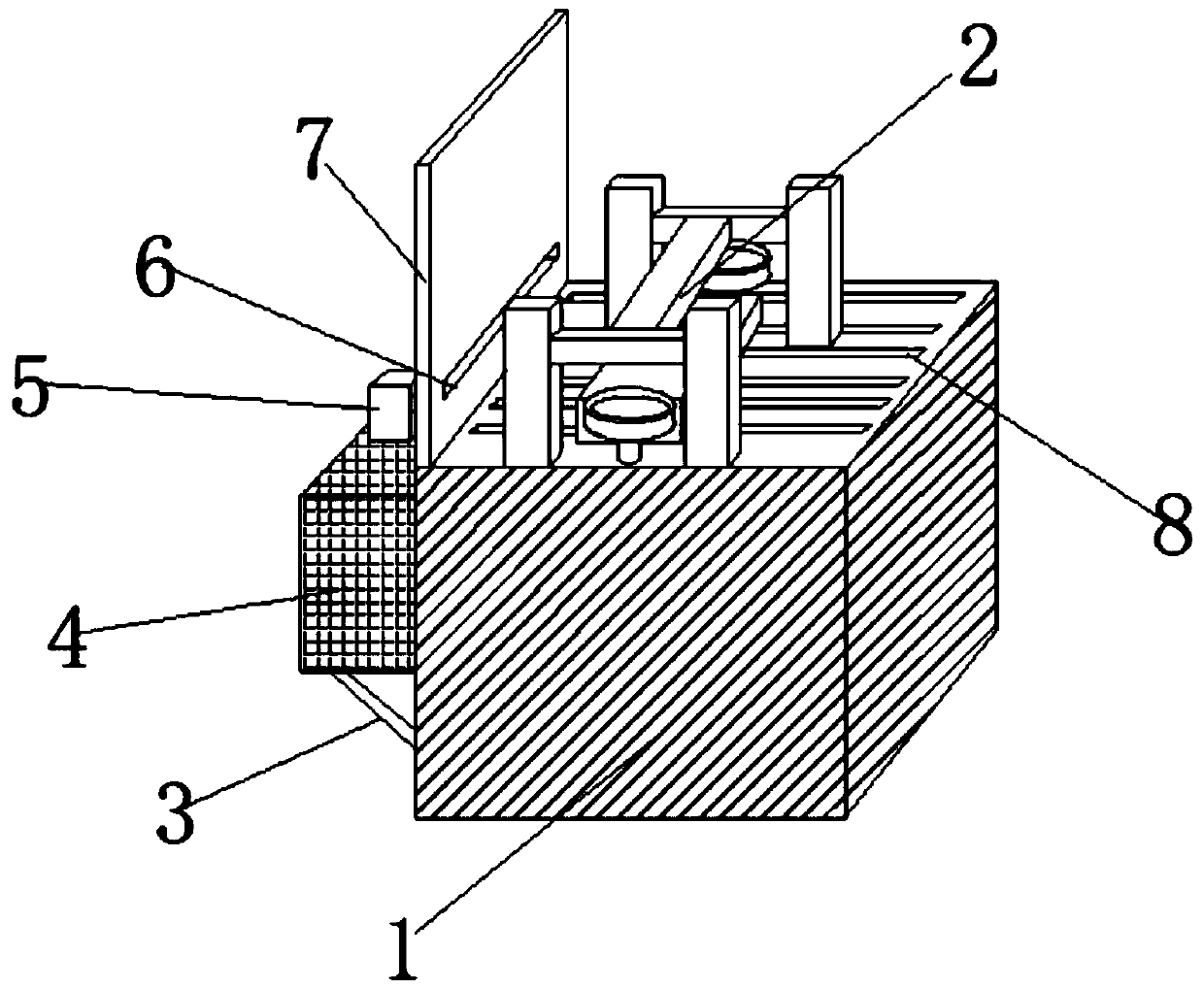 Automatic assembling machine for zipper pullers