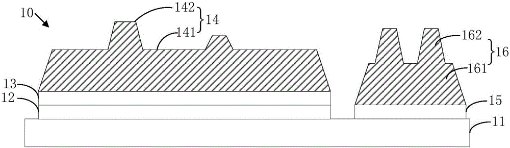 Array substrate, array substrate manufacture method and liquid crystal display panel