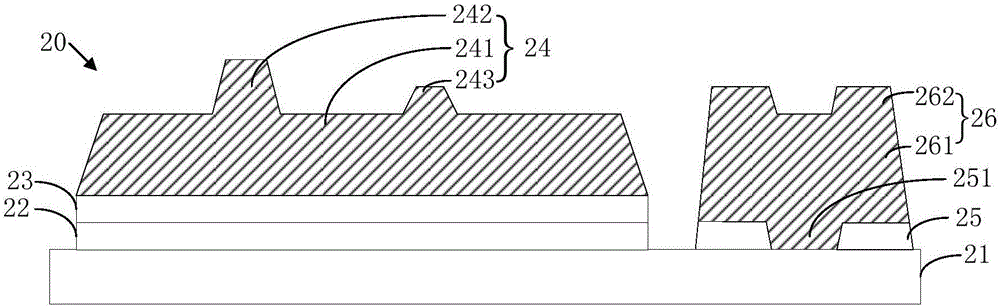 Array substrate, array substrate manufacture method and liquid crystal display panel