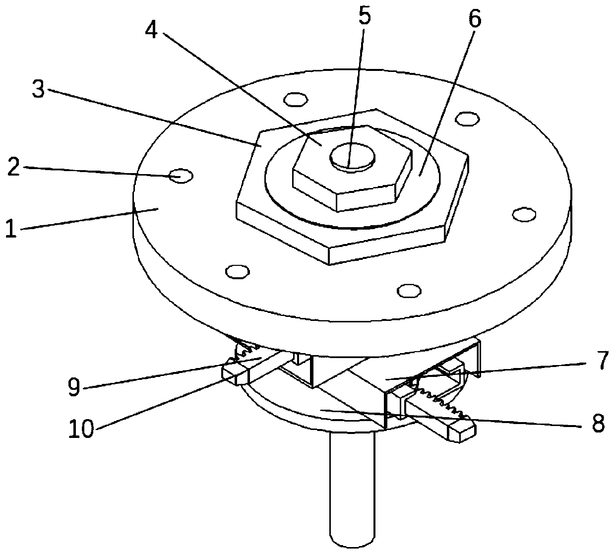 Reinforcing and sealing device of mine opening for blasting inside mine