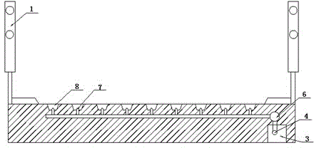 Atomizing zebra crossing