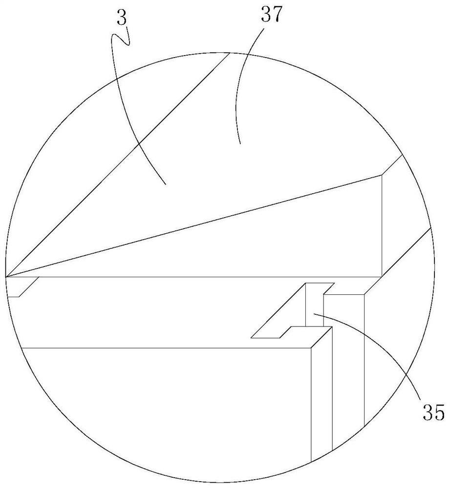 Construction waste crushing and screening integrated processing system